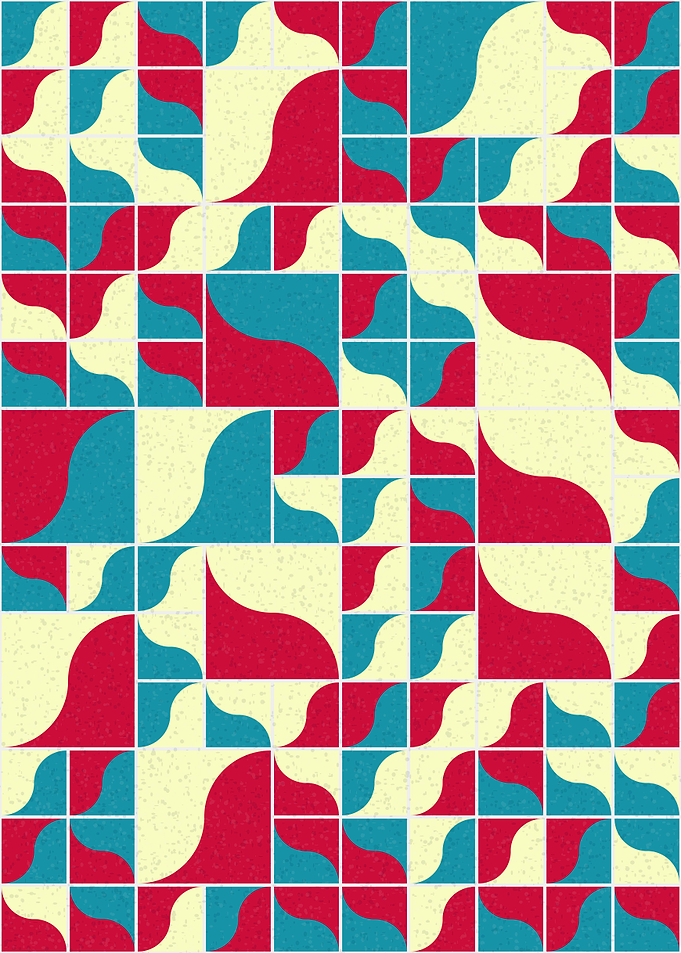 Abstract Geometric Pattern