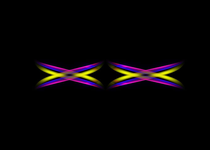 Shape trippy design party