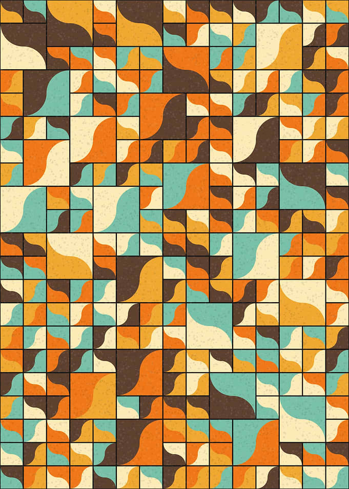 Abstract Geometric Pattern