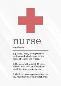 Funny Nurse Definition