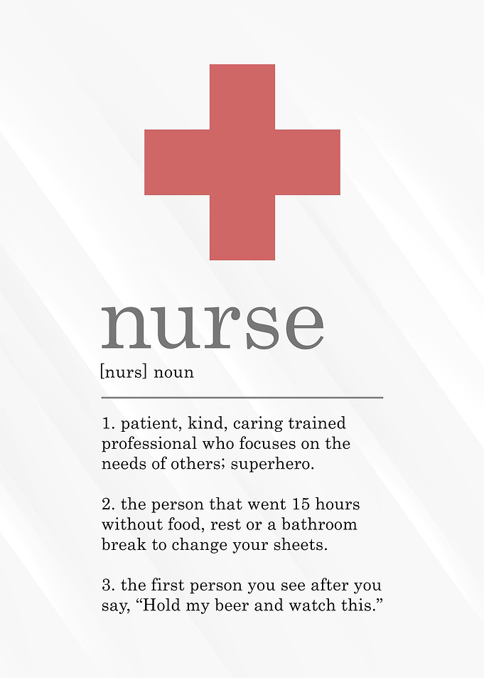 Funny Nurse Definition