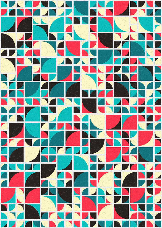 Abstract Geometric Pattern