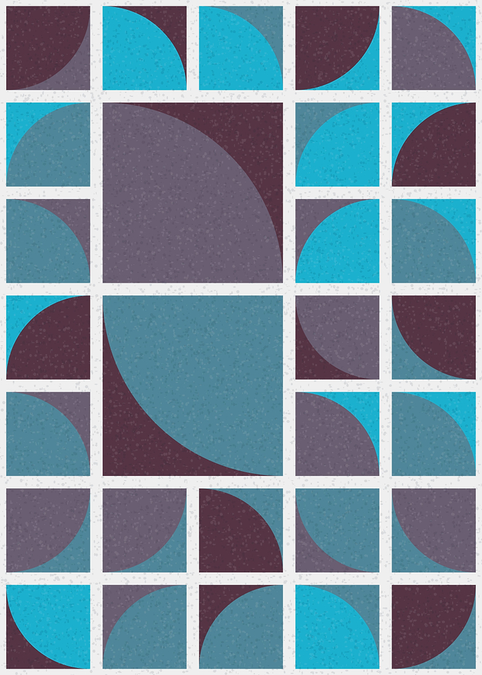 Abstract Geometric Pattern
