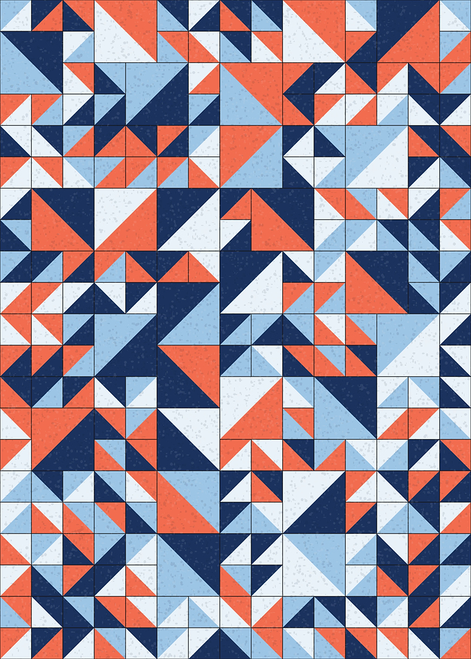 Abstract Geometric Pattern