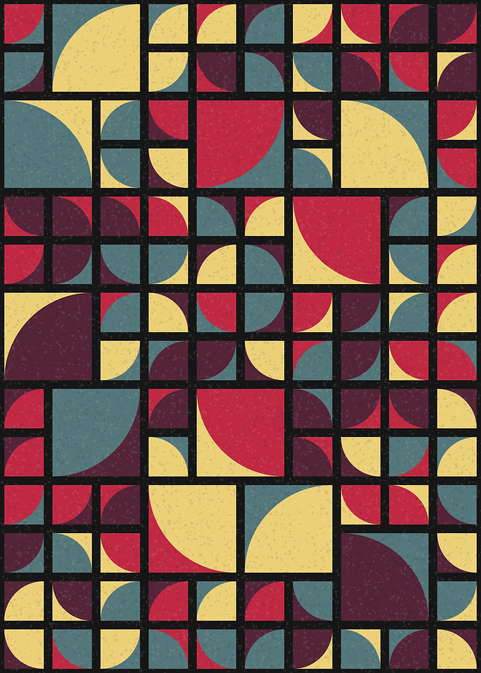 Abstract Geometric Pattern