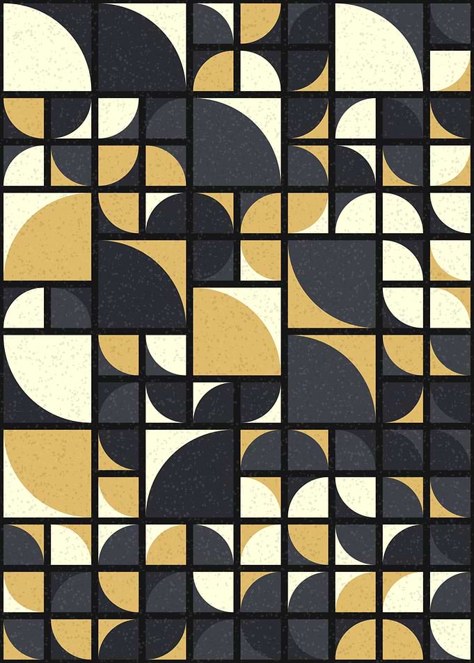 Abstract Geometric Pattern