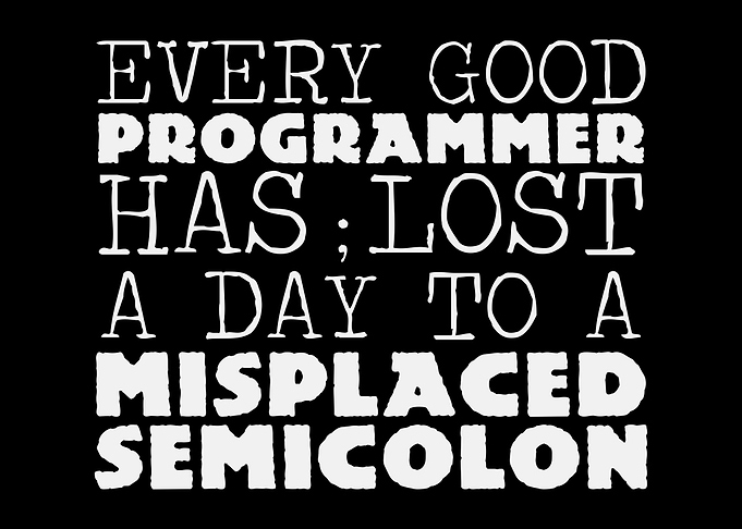 Programmer Joke Saying