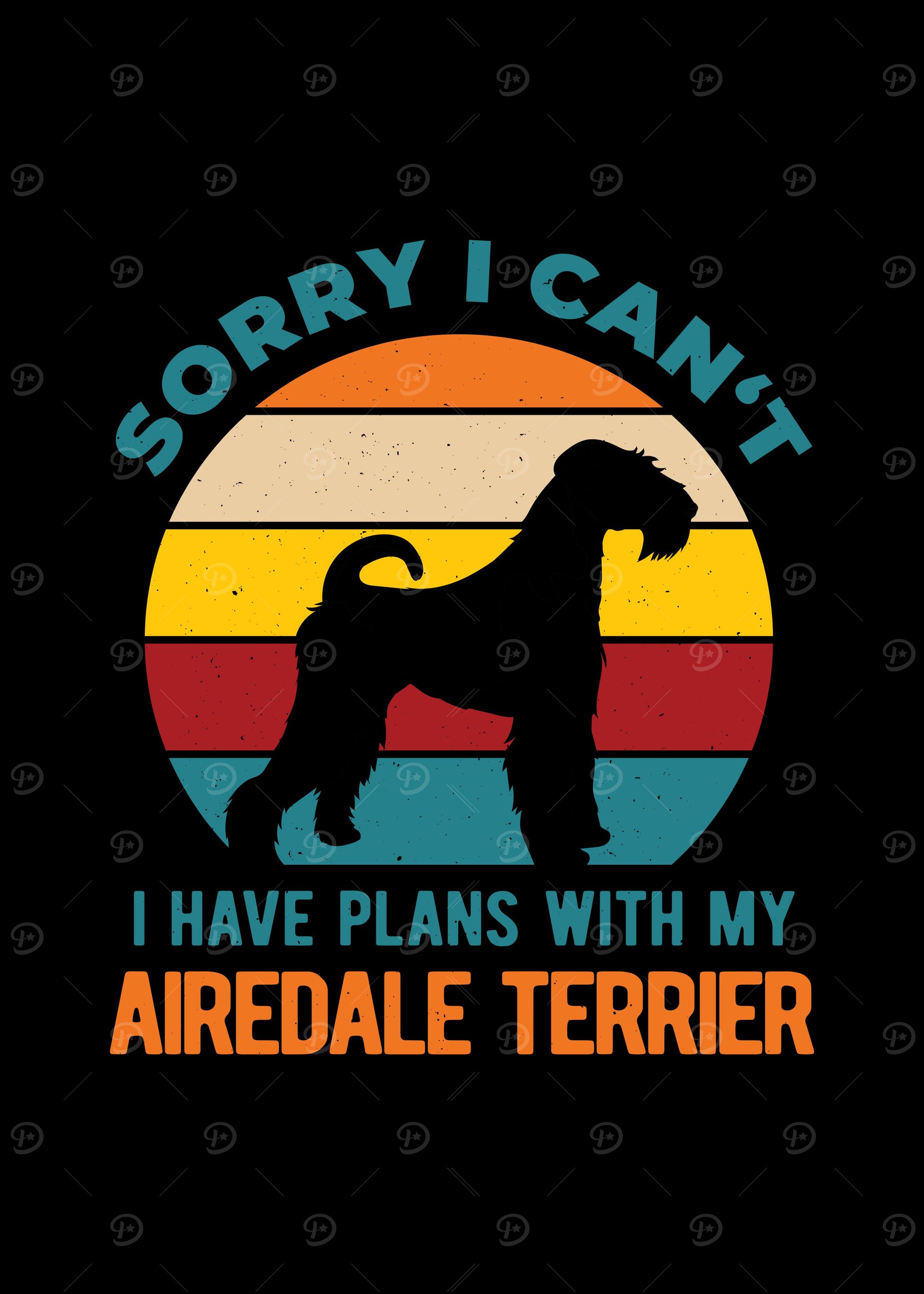 Airedale Terrier Dog