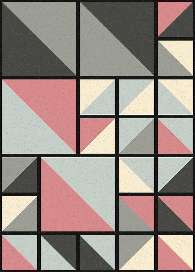 Abstract Geometric Pattern