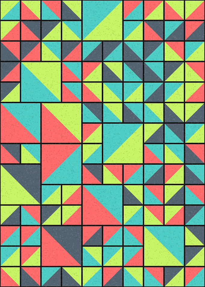 Abstract Geometric Pattern