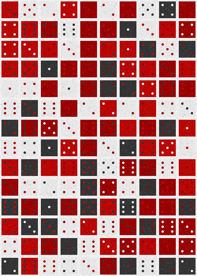 Abstract Dash Pattern