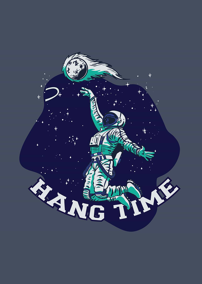 HANG TIME ASTRONAUT
