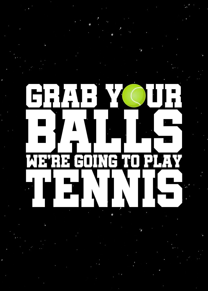 Tennis Player Wall Decor