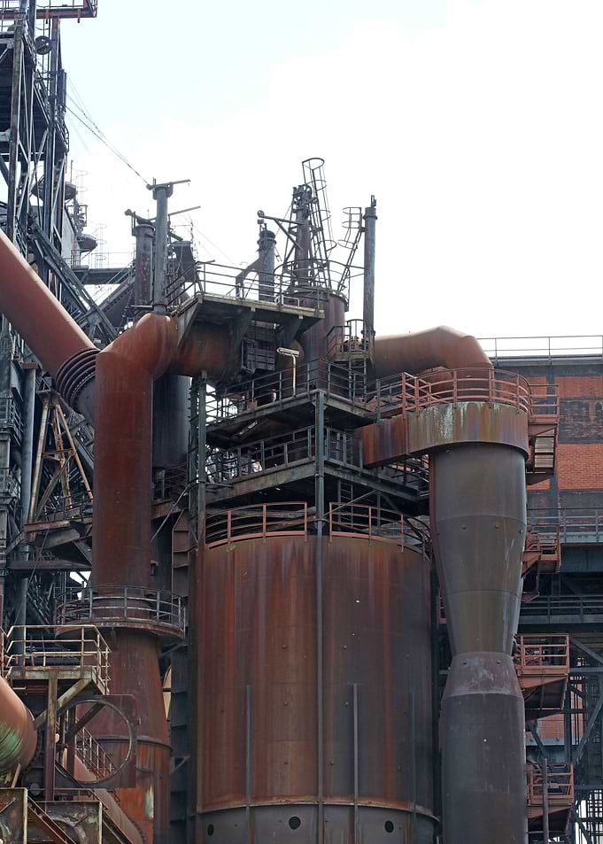 Old factory area Duisburg