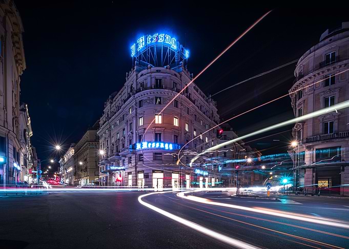 Vintage neon Rome City