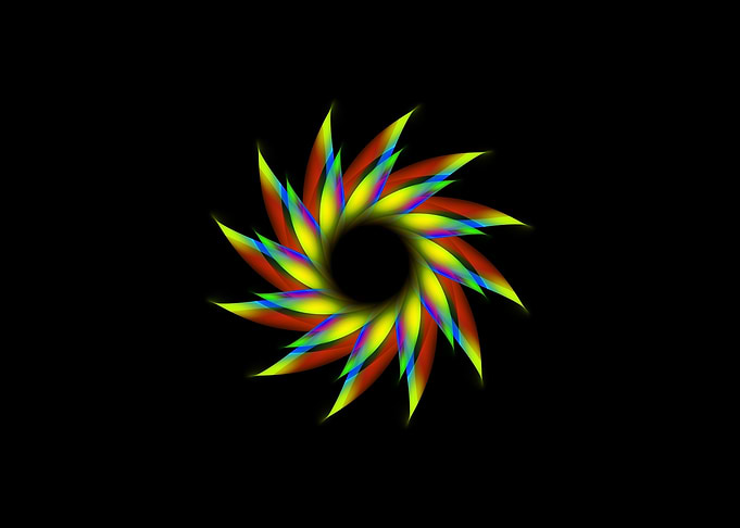 Shape trippy design party