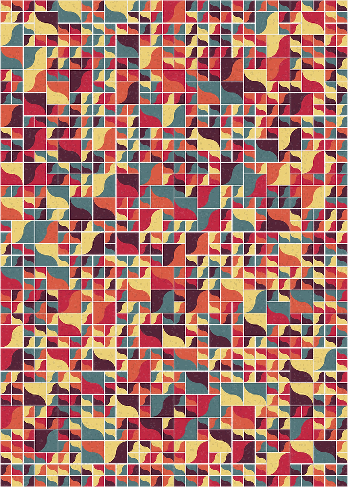 Abstract Geometric Pattern