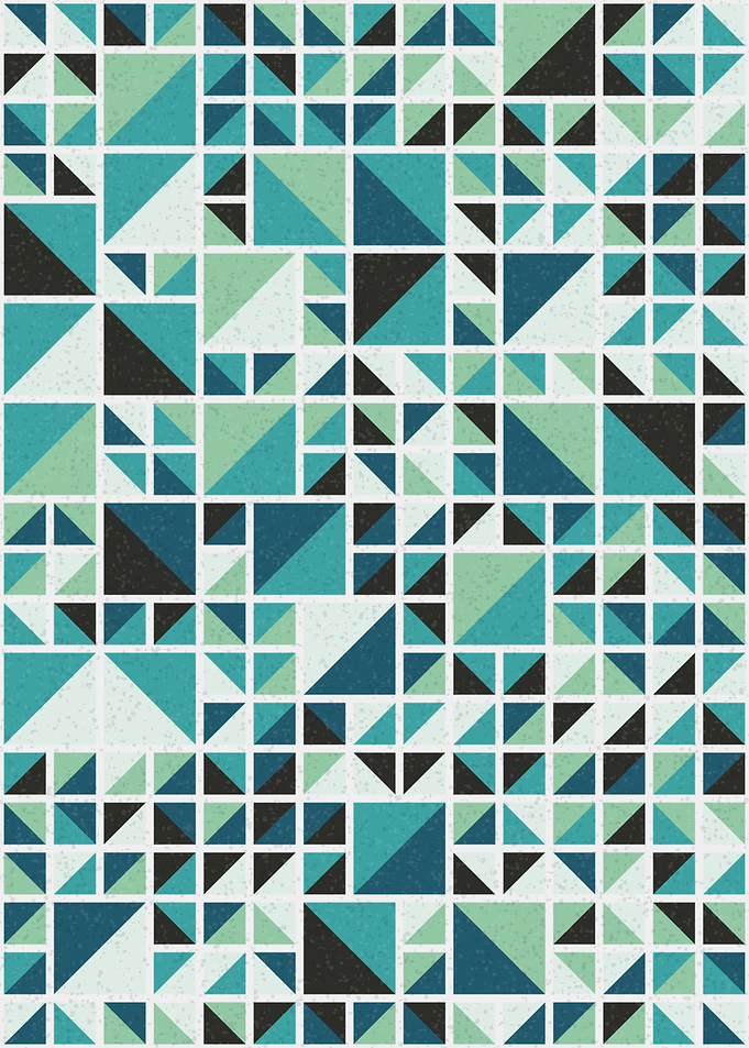 Abstract Geometric Pattern
