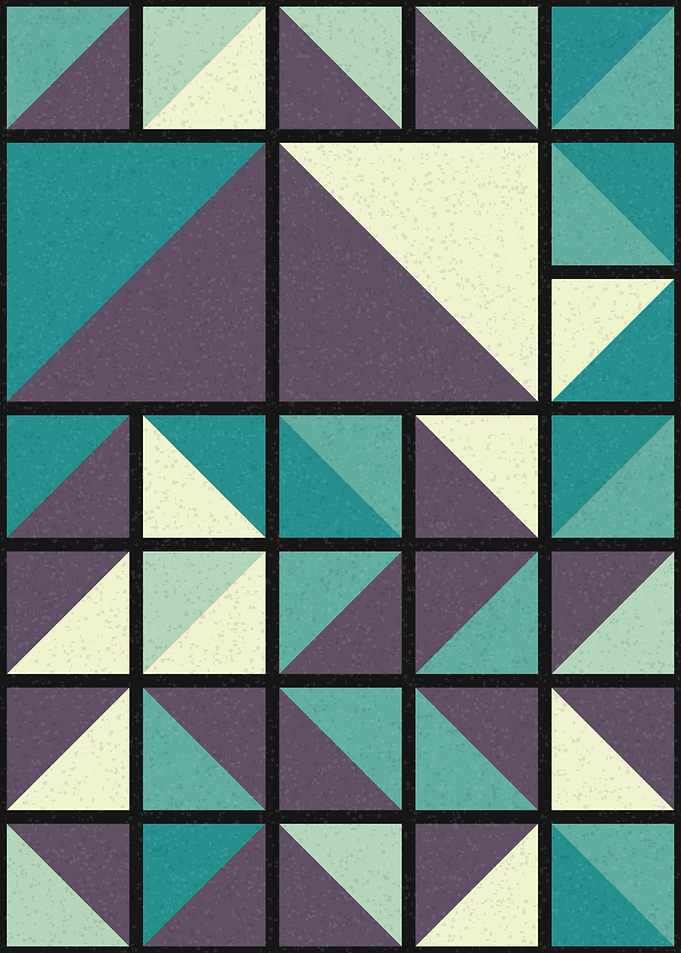 Abstract Geometric Pattern
