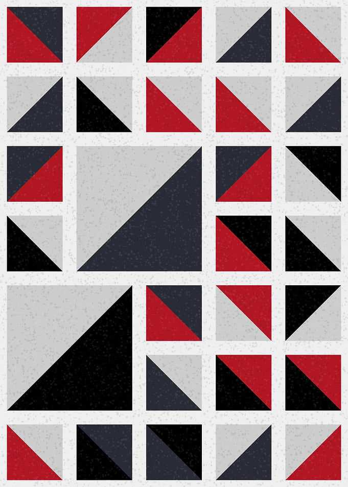 Abstract Geometric Pattern