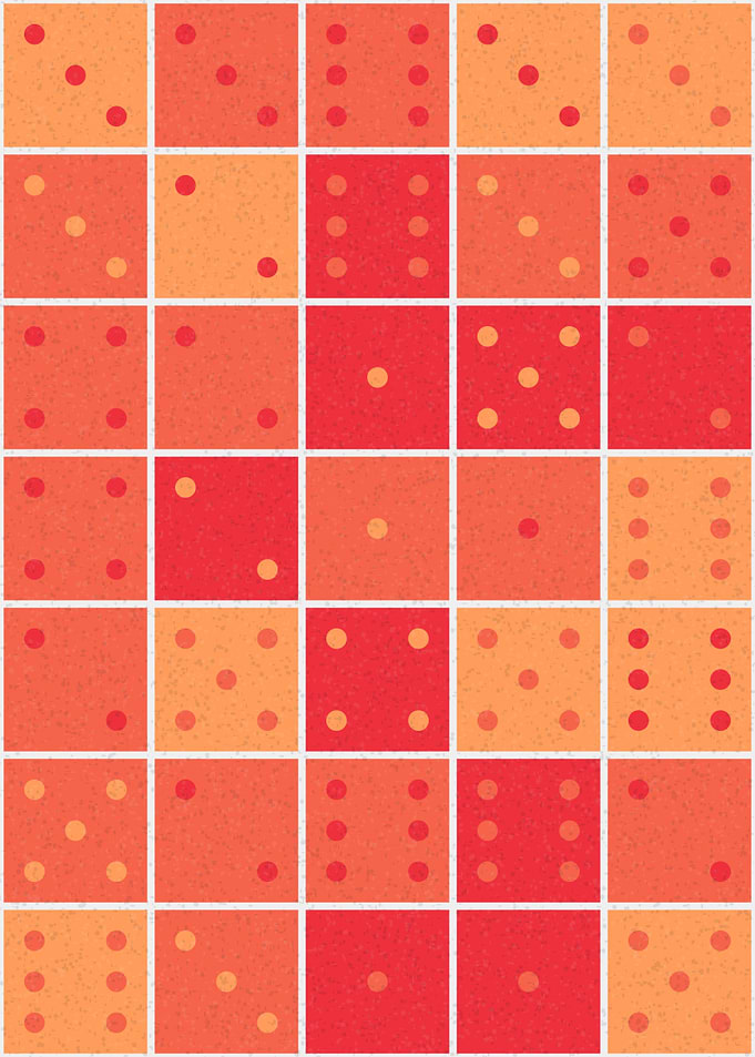 Abstract Dash Pattern