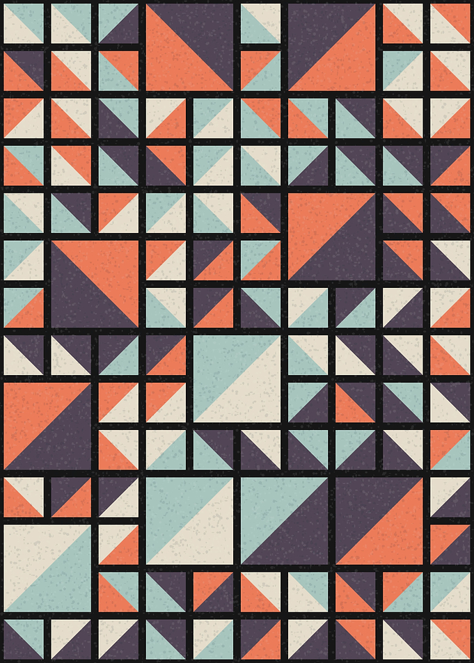 Abstract Geometric Pattern