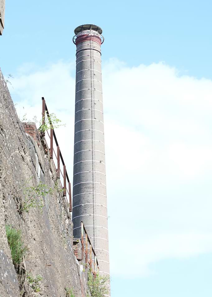 Old factory area Duisburg