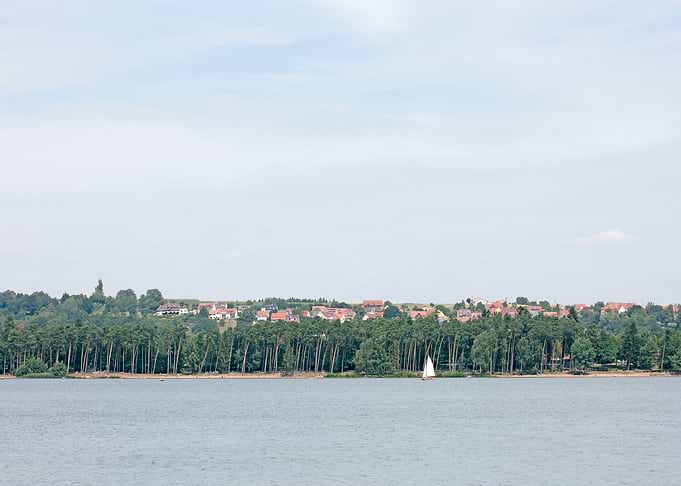 Brombachsee zeltwiese area