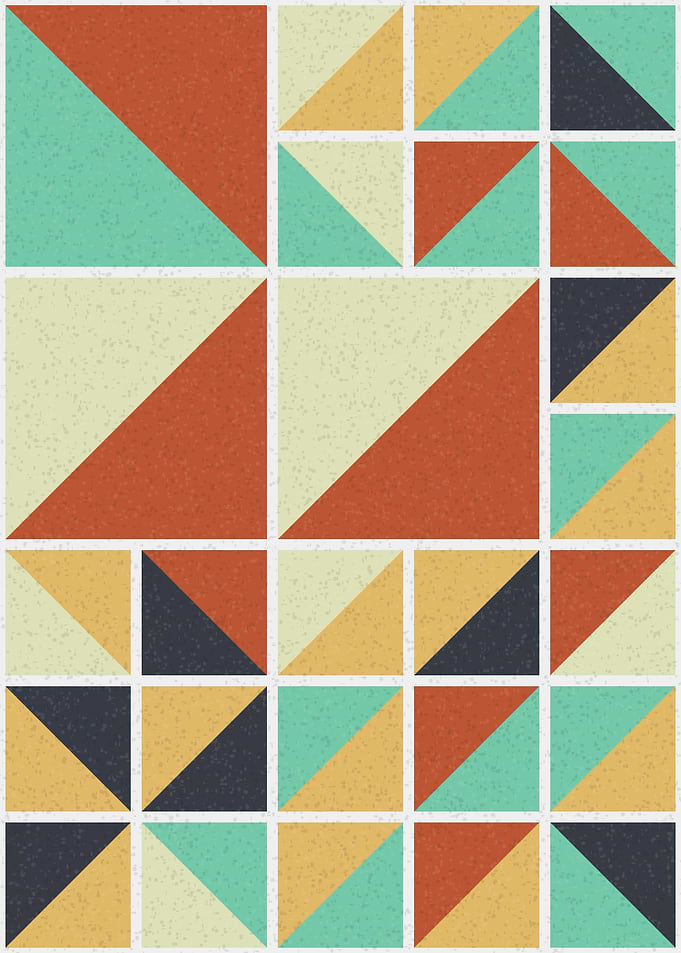 Abstract Geometric Pattern