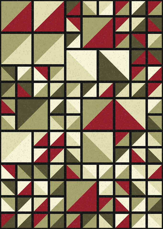 Abstract Geometric Pattern