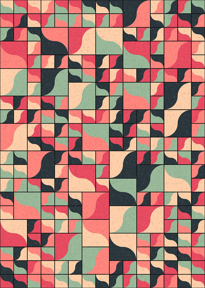Abstract Geometric Pattern