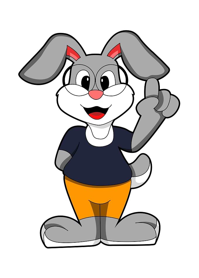 Rabbit Glasses