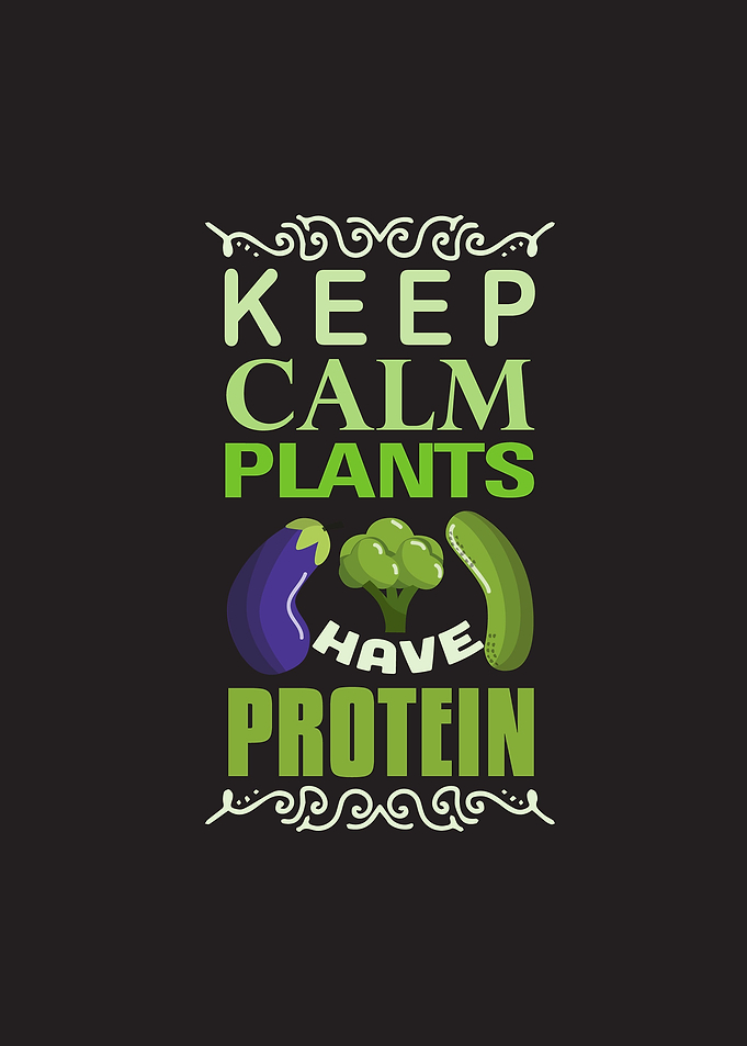 Keep Calm Have Protein