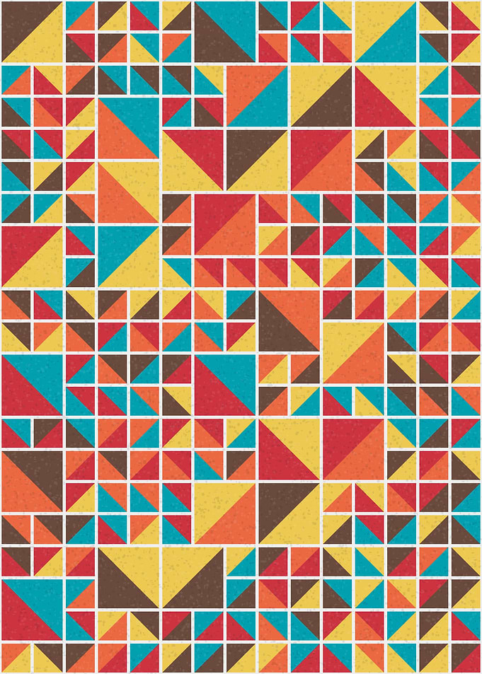 Abstract Geometric Pattern