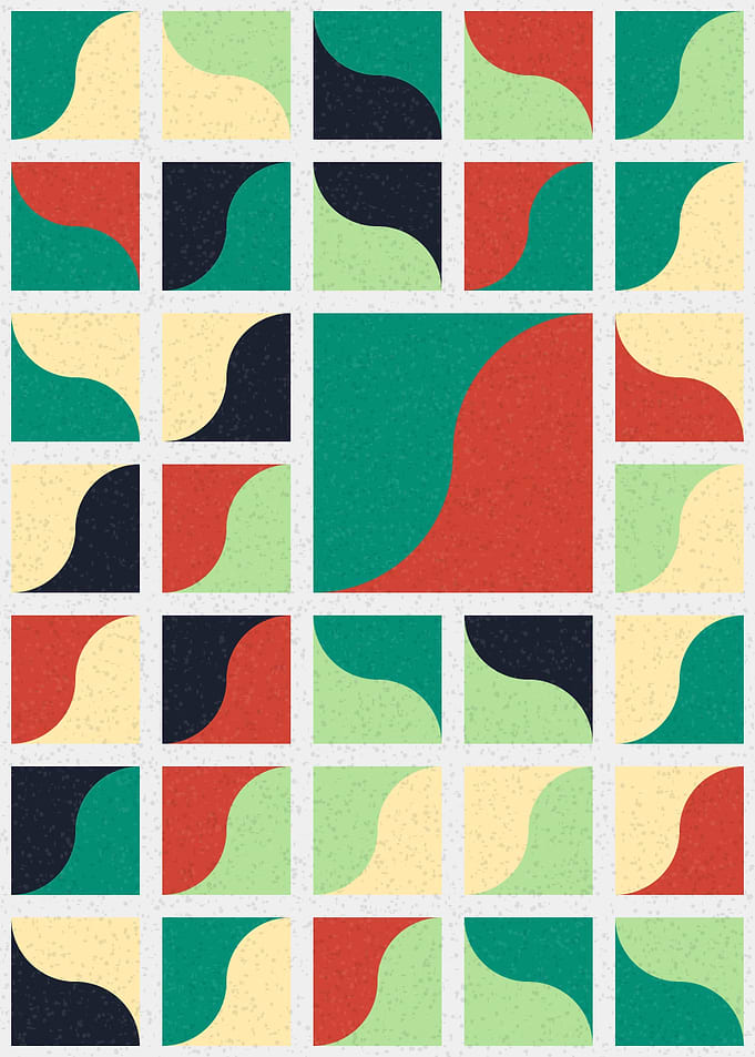 Abstract Geometric Pattern