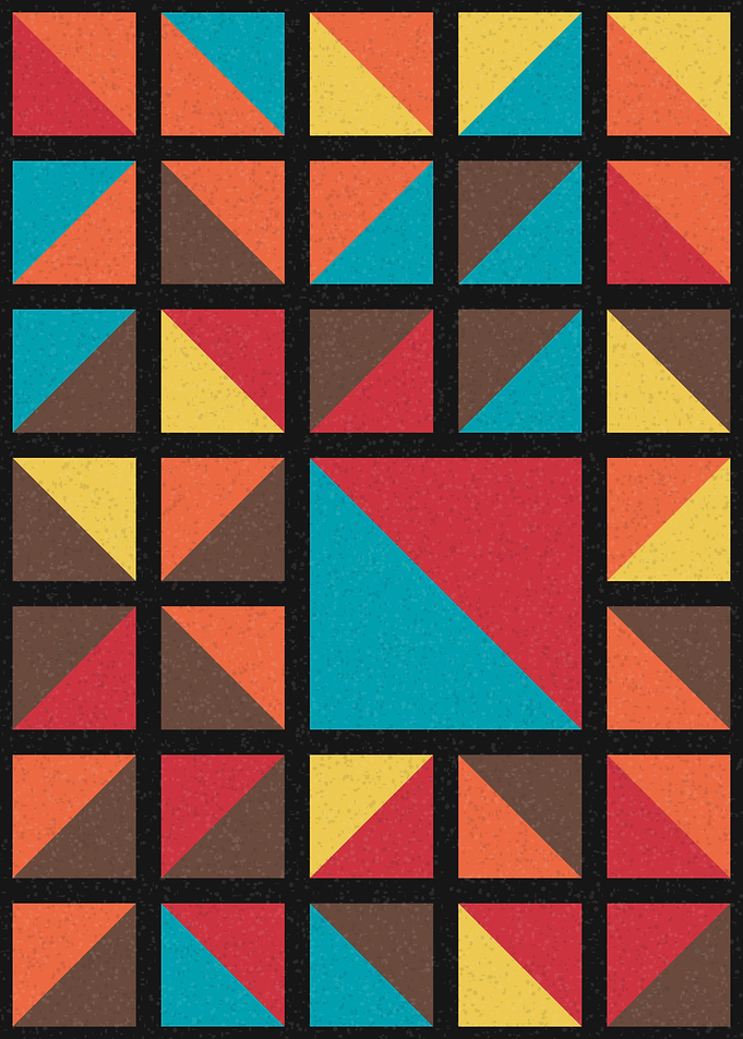 Abstract Geometric Pattern