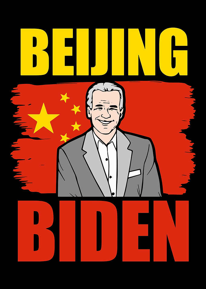 Beijing Biden Political An