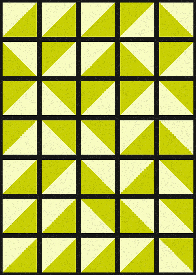 Abstract Geometric Pattern