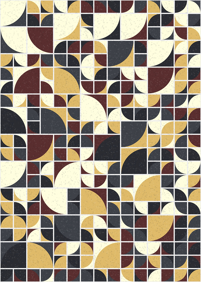 Abstract Geometric Pattern