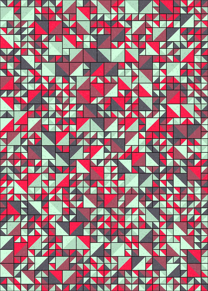 Abstract Geometric Pattern