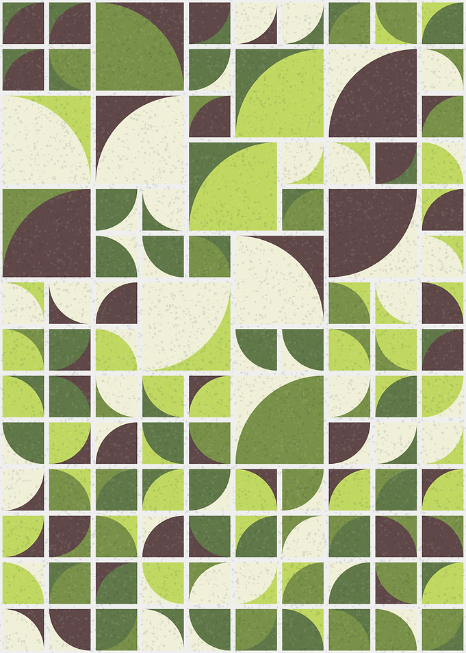 Abstract Geometric Pattern