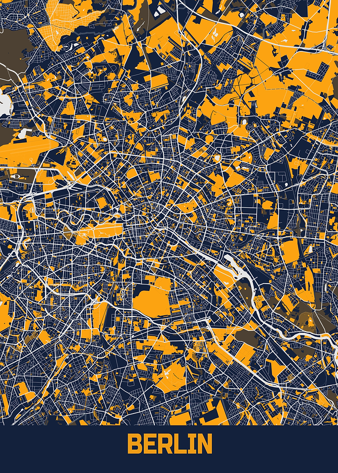 Berlin Bluefresh Map