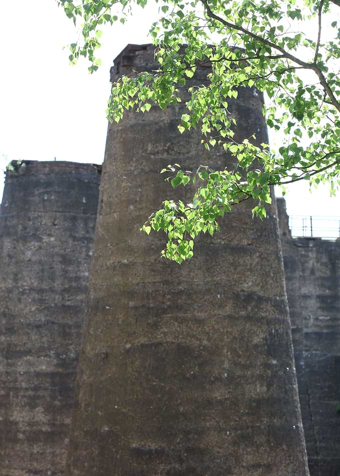Old factory area Duisburg