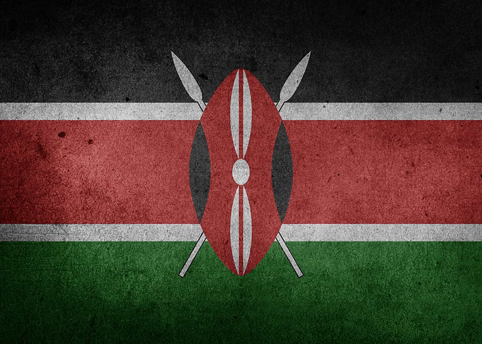 Kenya flag