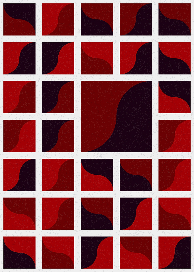 Abstract Geometric Pattern