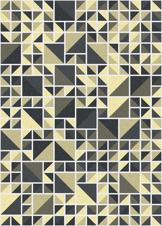 Abstract Geometric Pattern