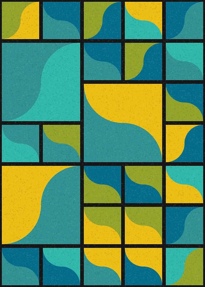 Abstract Geometric Pattern