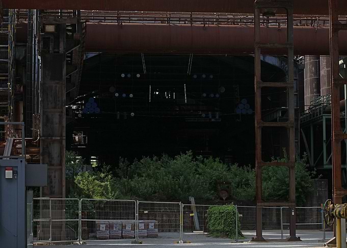 Industrial factory place