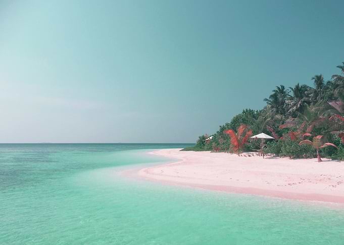 beach