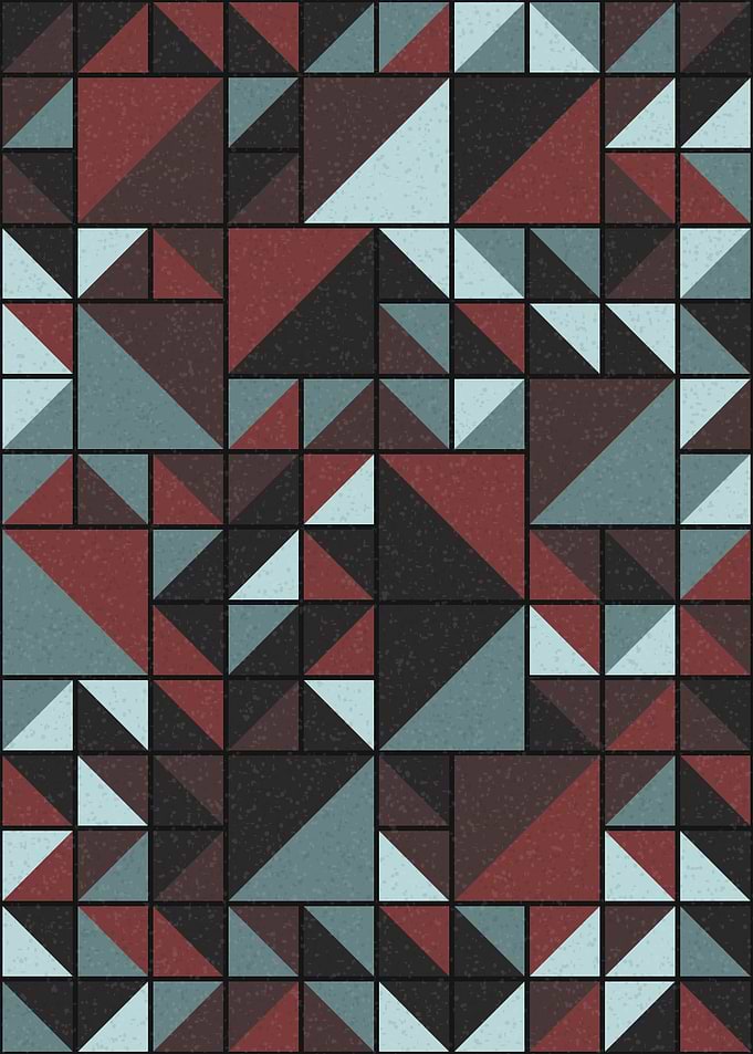 Abstract Geometric Pattern